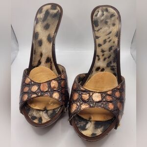 Roberto Cavalli Vintage Shoes